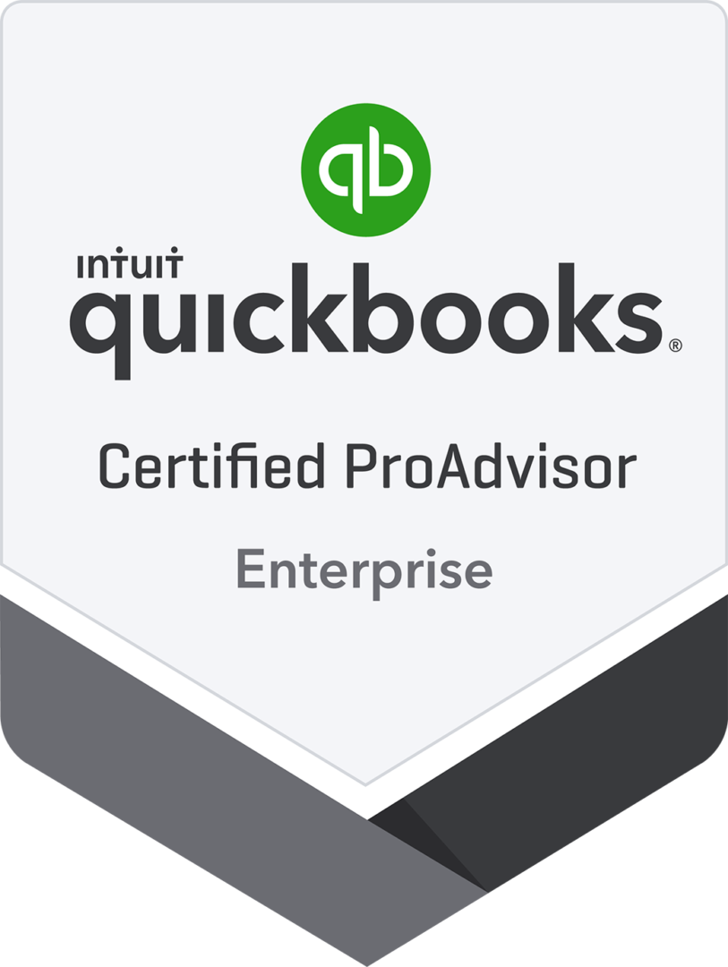 QuickBooks Certified ProAdvisor Enterprise logo